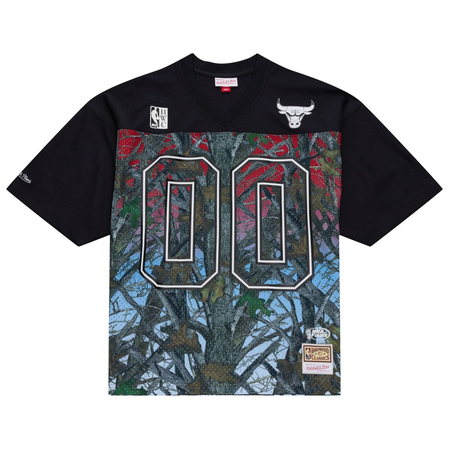 Mitchell & Ness Basketballtrikot Football Jersey BLAZE Chicago Bulls