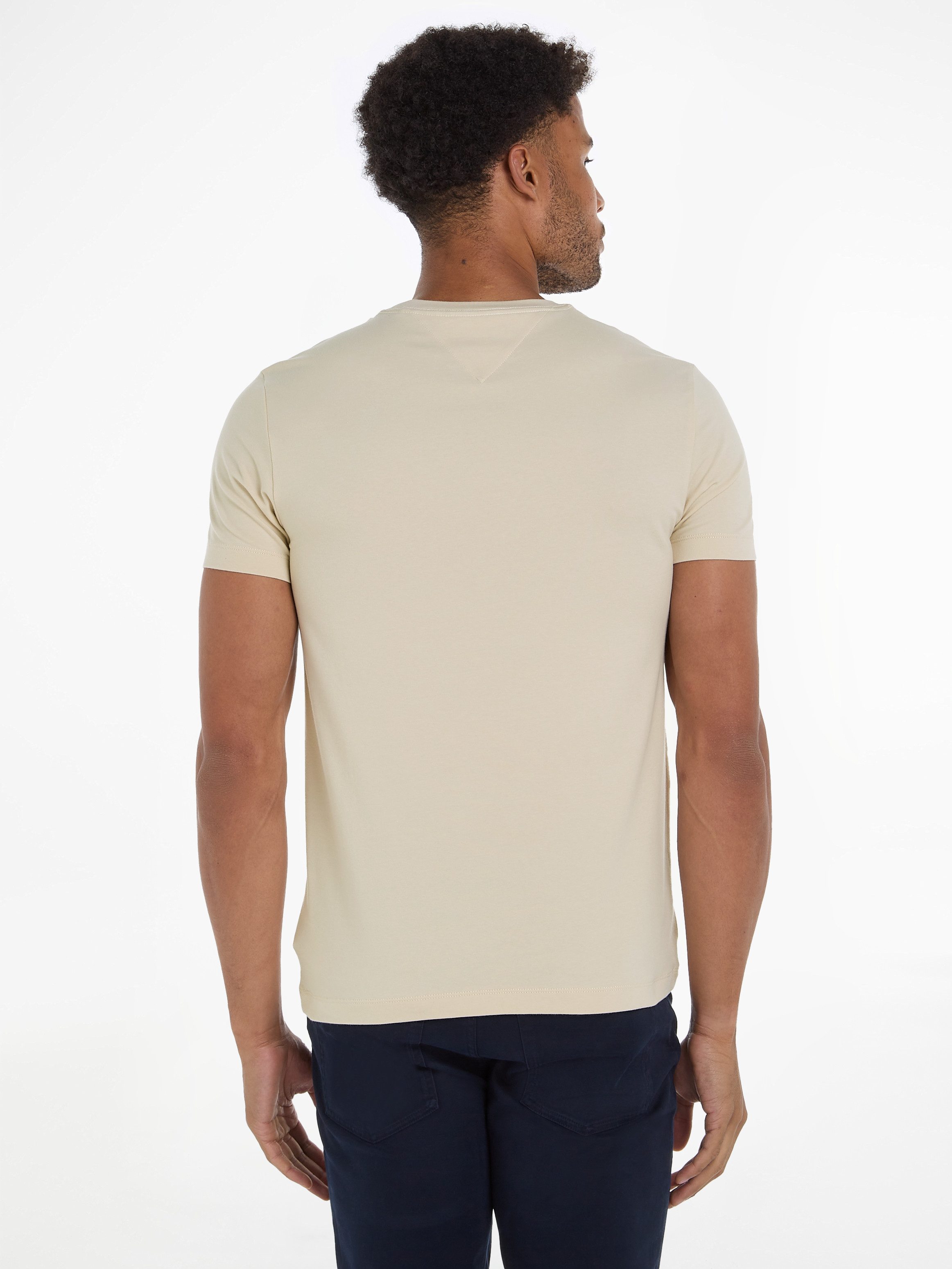 Tommy Hilfiger T-Shirt STRETCH SLIM FIT günstig online kaufen