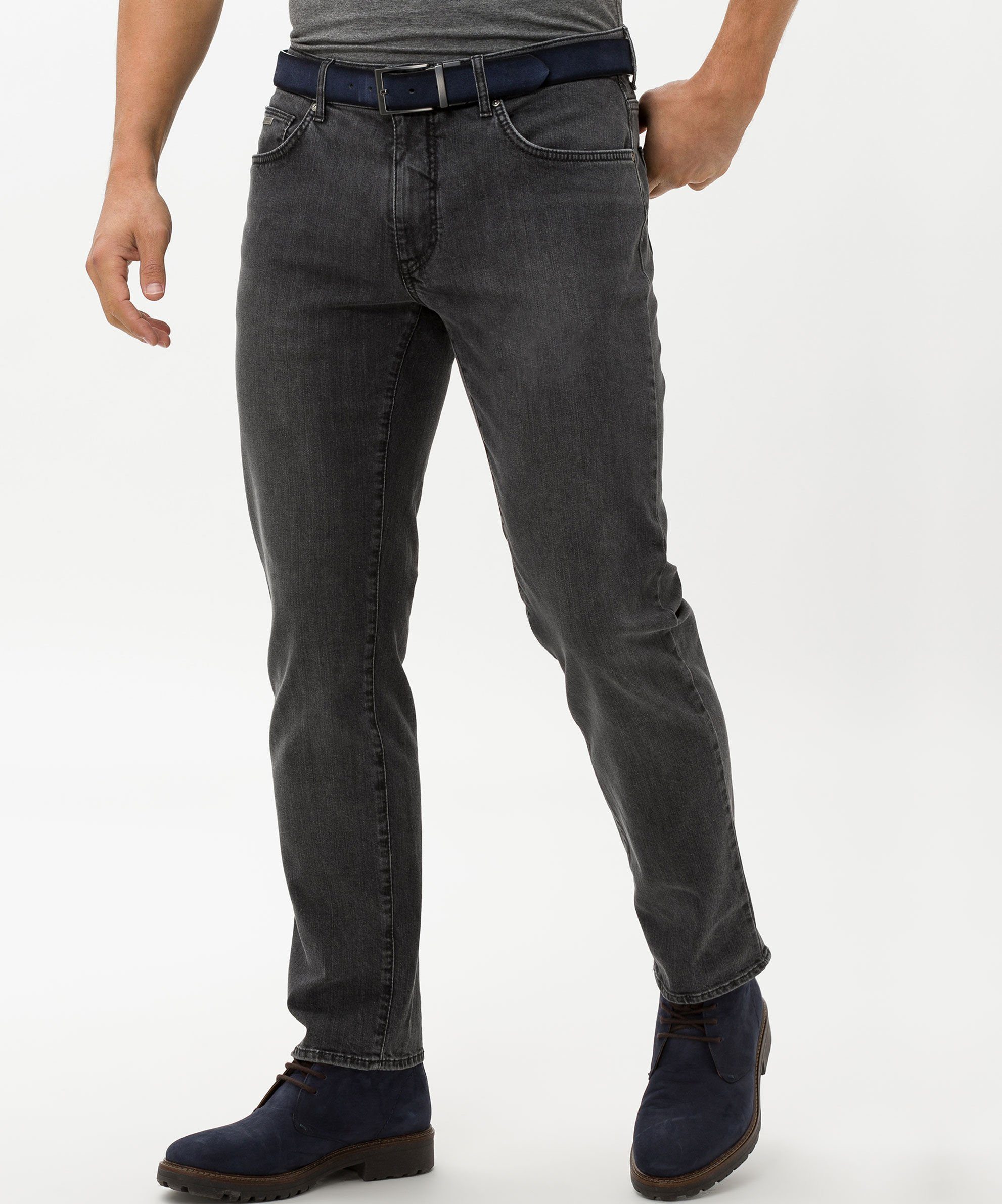 Brax 5-Pocket-Jeans BRAX CADIZ grey used 80-0070.05 - MASTERPIECE