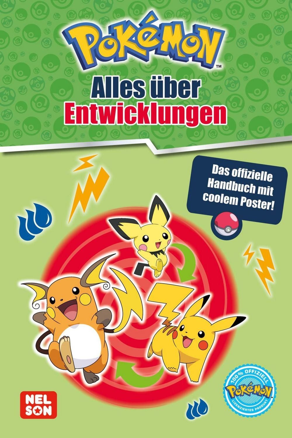 Pokémon Handbuch: Alles über Entwicklungen / diverse