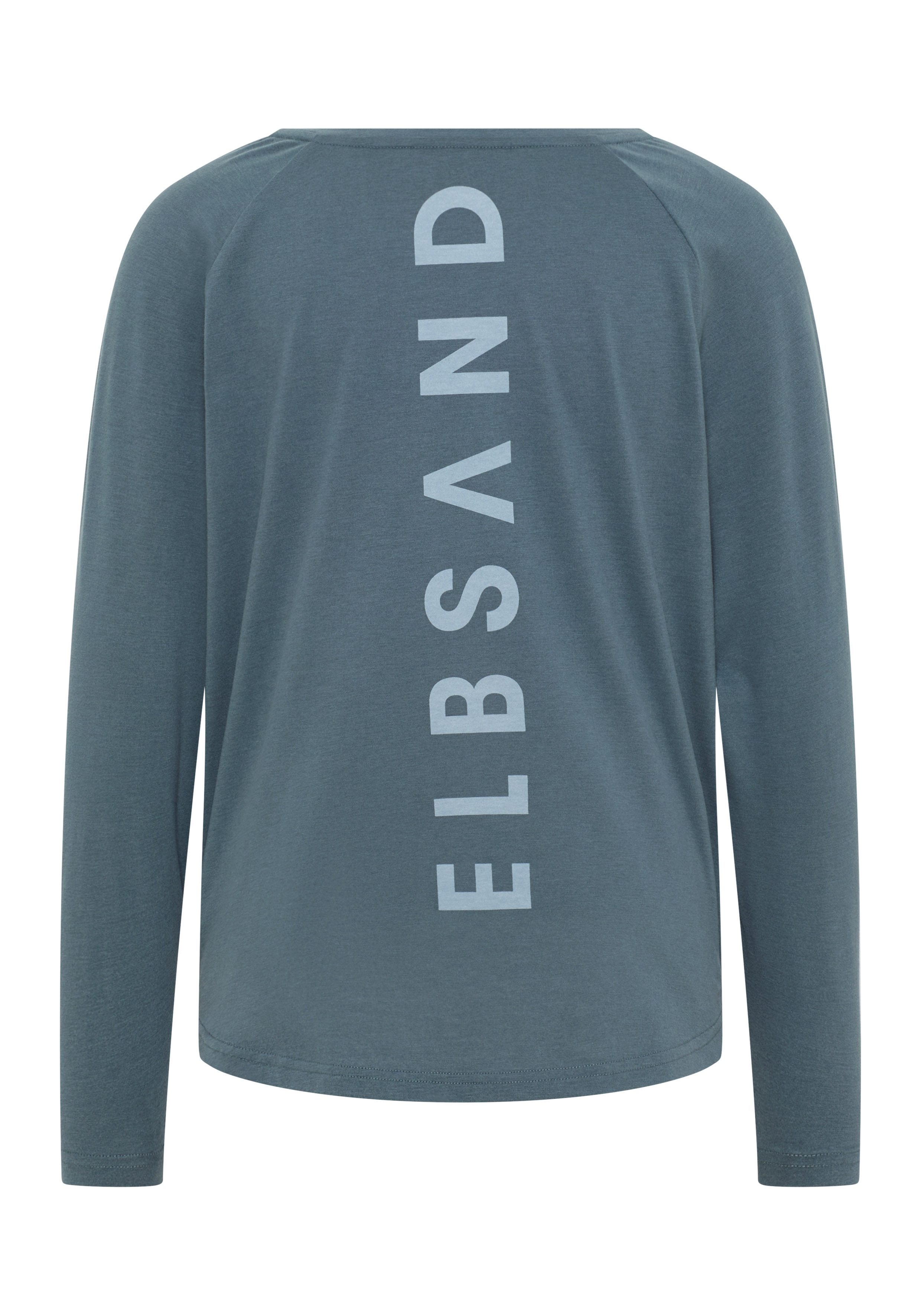 Elbsand Langarmshirt Tinna breiter Ausschnitt, locker günstig online kaufen