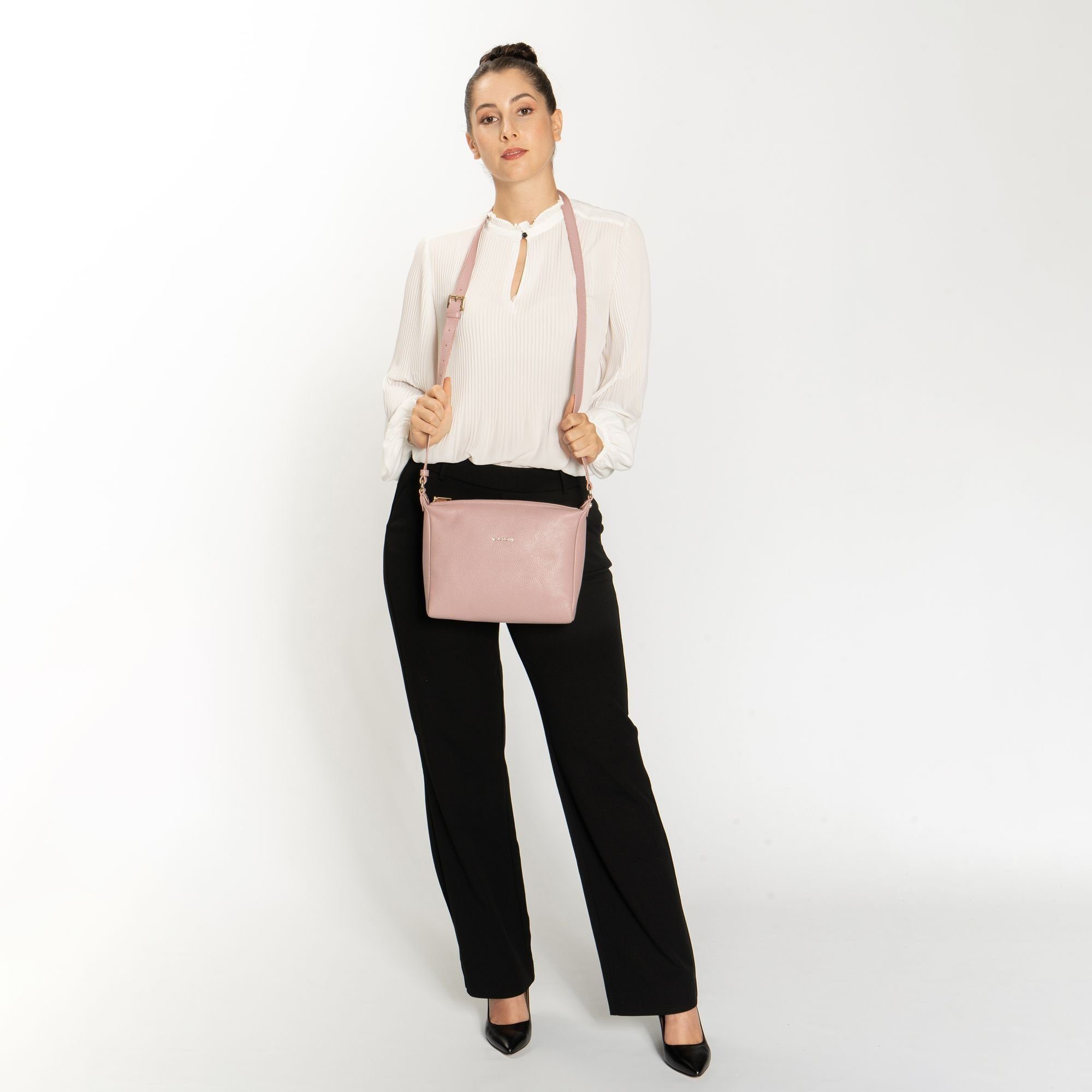 Lazarotti Umhängetasche Bologna Leather, Leder günstig online kaufen