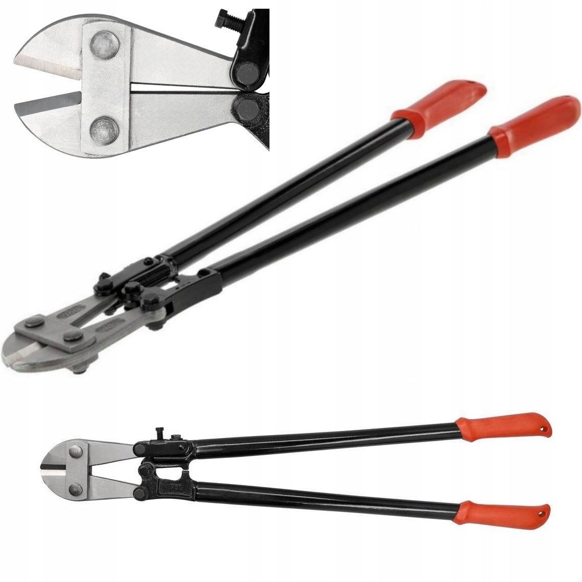 TRIZERATOP Bolzenschneider Bolzenschneider 900 mm für Stäbe bis 14 mm, (Bolzenschneider 900 mm für Stäbe bis 14 mm, 1-tlg., Bolzenschneider 900 mm für Stäbe bis 14 mm)