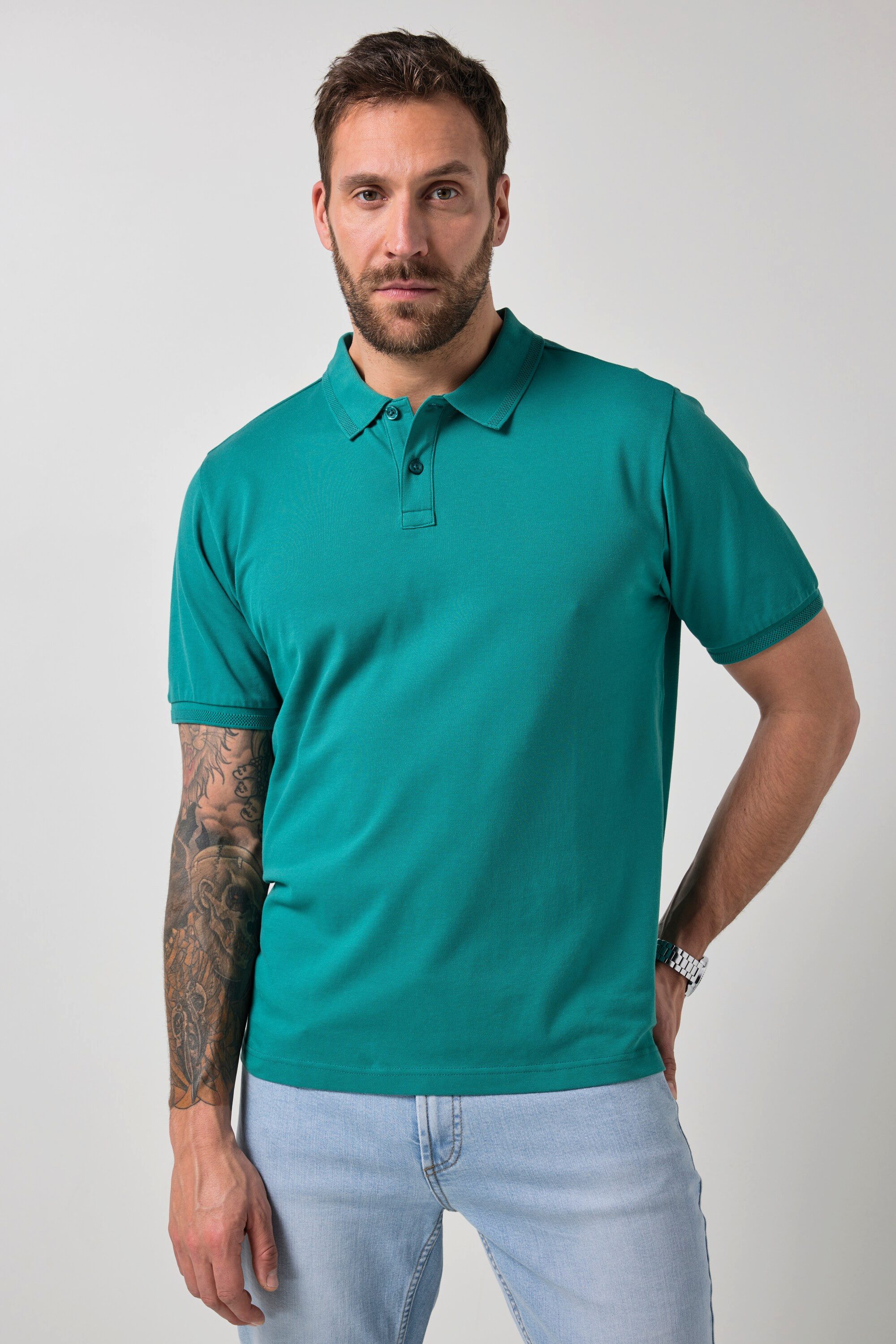 JP1880 Poloshirt Poloshirt FLEXNAMIC® Halbarm