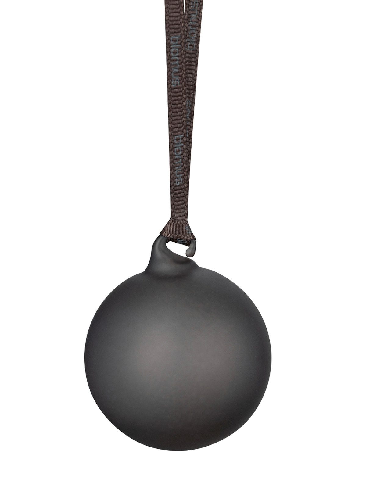 blomus Weihnachtsbaumkugel JUHLA Weihnachtsschmuck M smoke 7cm 4tlg günstig online kaufen