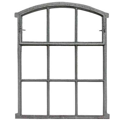 Aubaho Fenster Fenster zum Öffnen grau Stallfenster Eisenfenster Eisen 71cm Antik-Sti