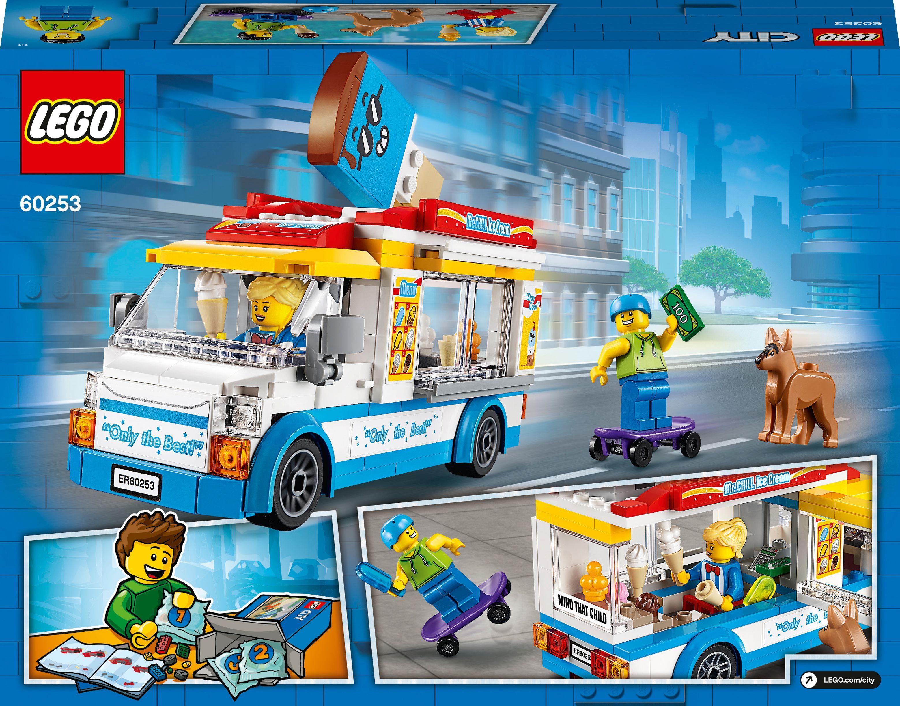 LEGO® LEGO City 60253 Eiswagen Spielbausteine