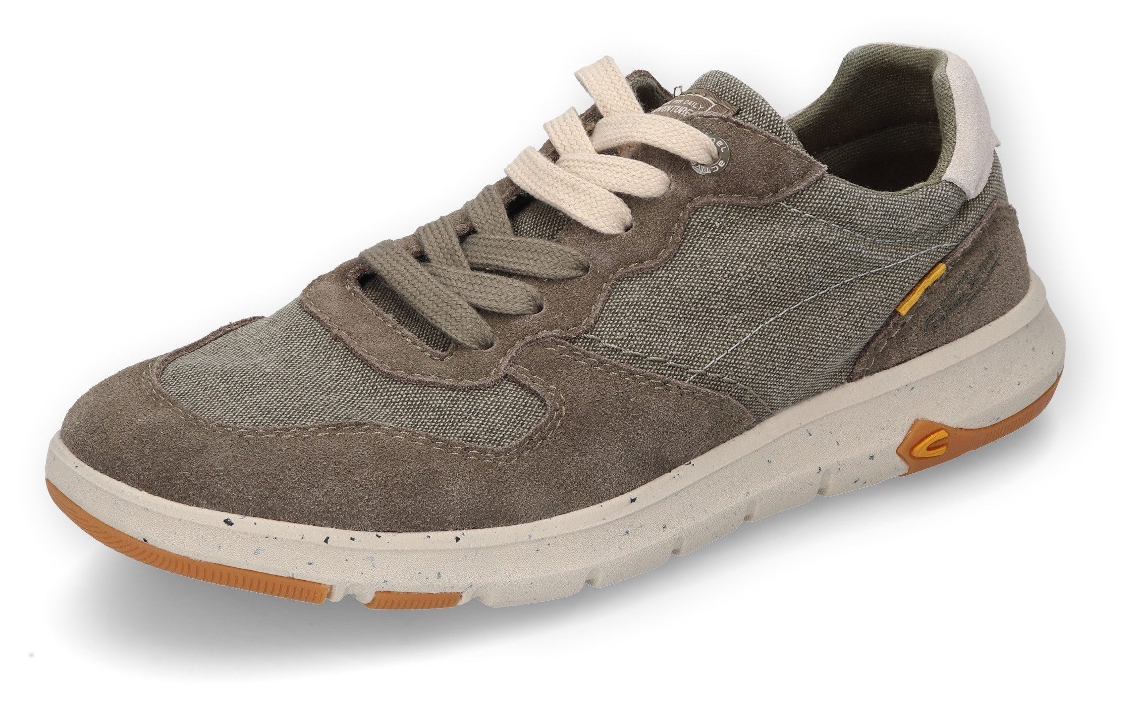 camel active Sneaker, Schnürschuh, Freizeitschuh, Chunky Sneaker mit Jeanso günstig online kaufen