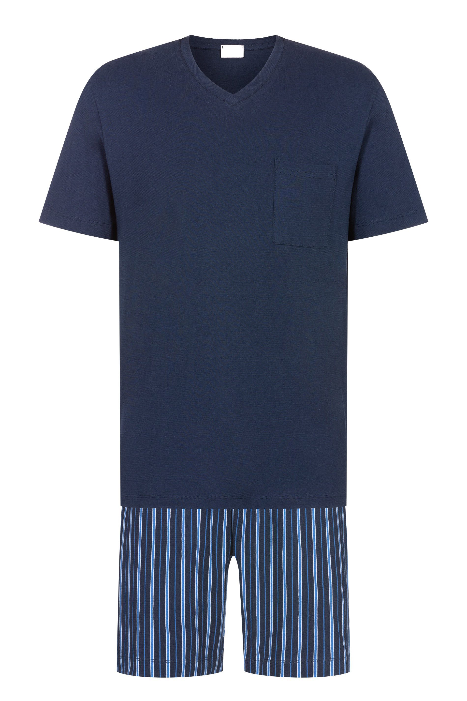 Mey Shorty Straight Kurzarm-Shirt mit Brusttasche günstig online kaufen