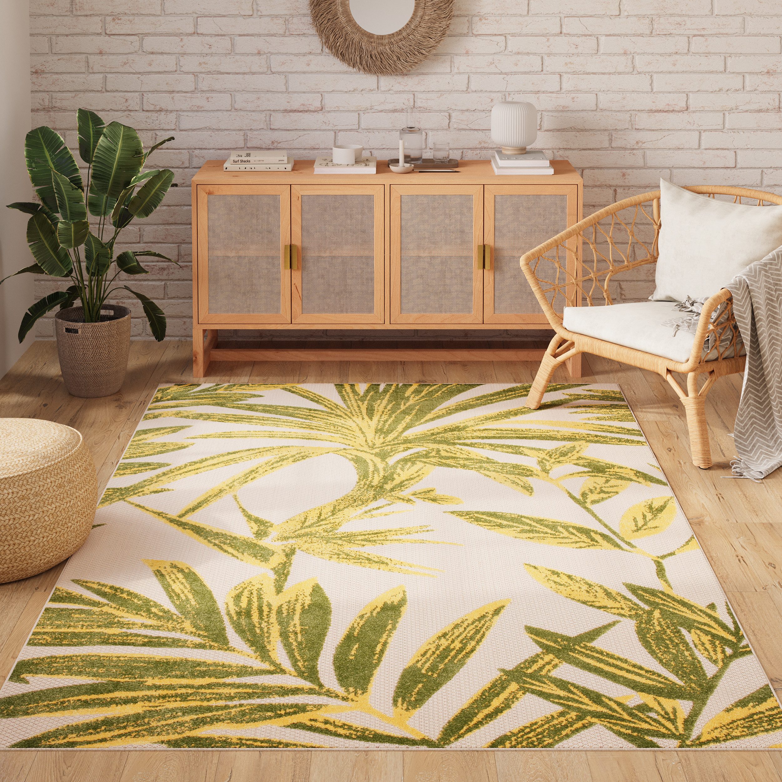Tapiso Outdoorteppich PATIO, rechteckig, Höhe: 6 günstig online kaufen