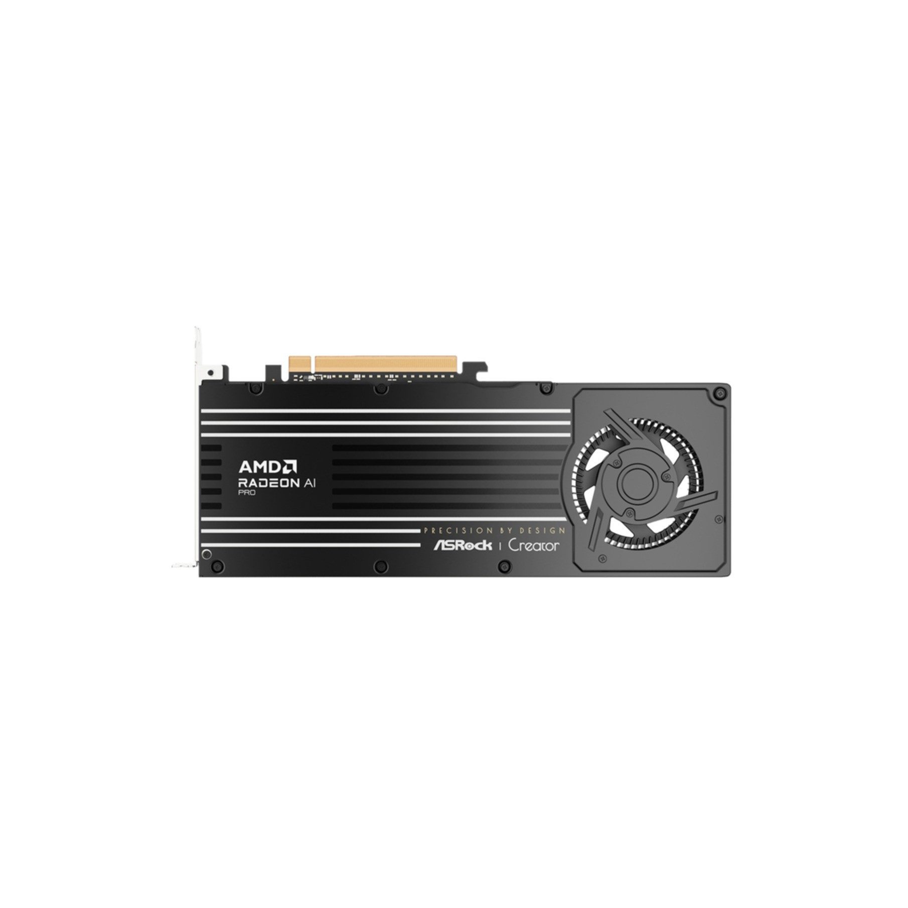 Asrock Radeon AI PRO R9700 Creator Grafikkarte