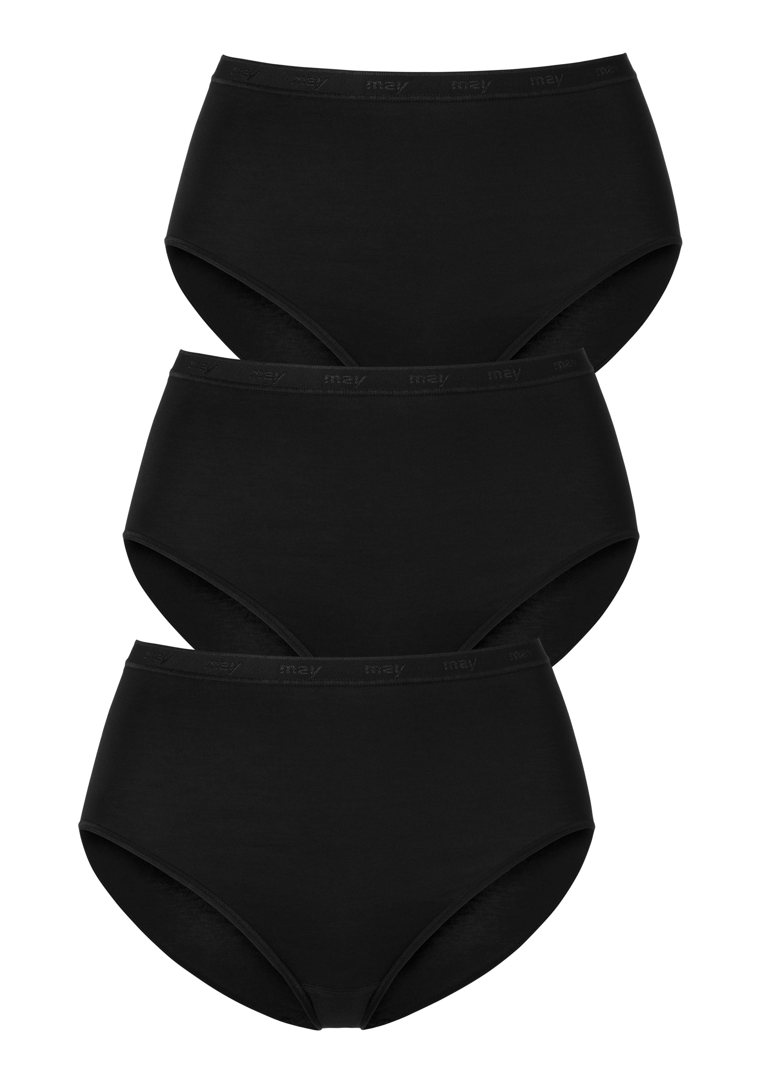 Mey Taillenslip Best of (Packung, 3-St) mit hoher Leibhöhe für eine bequeme Passform