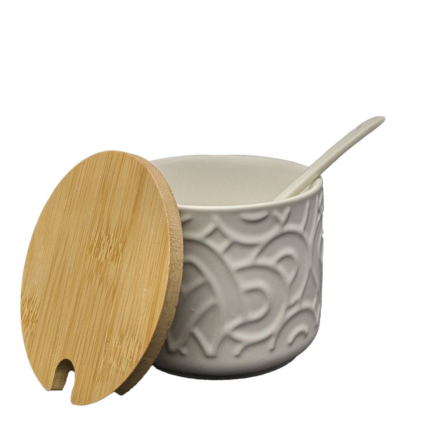 Morleos Zuckerdose Keramikdose Ø8,5x7 cm 3er Mix, Keramik, (Set, 3-tlg., Keramikdose), Keramikdose