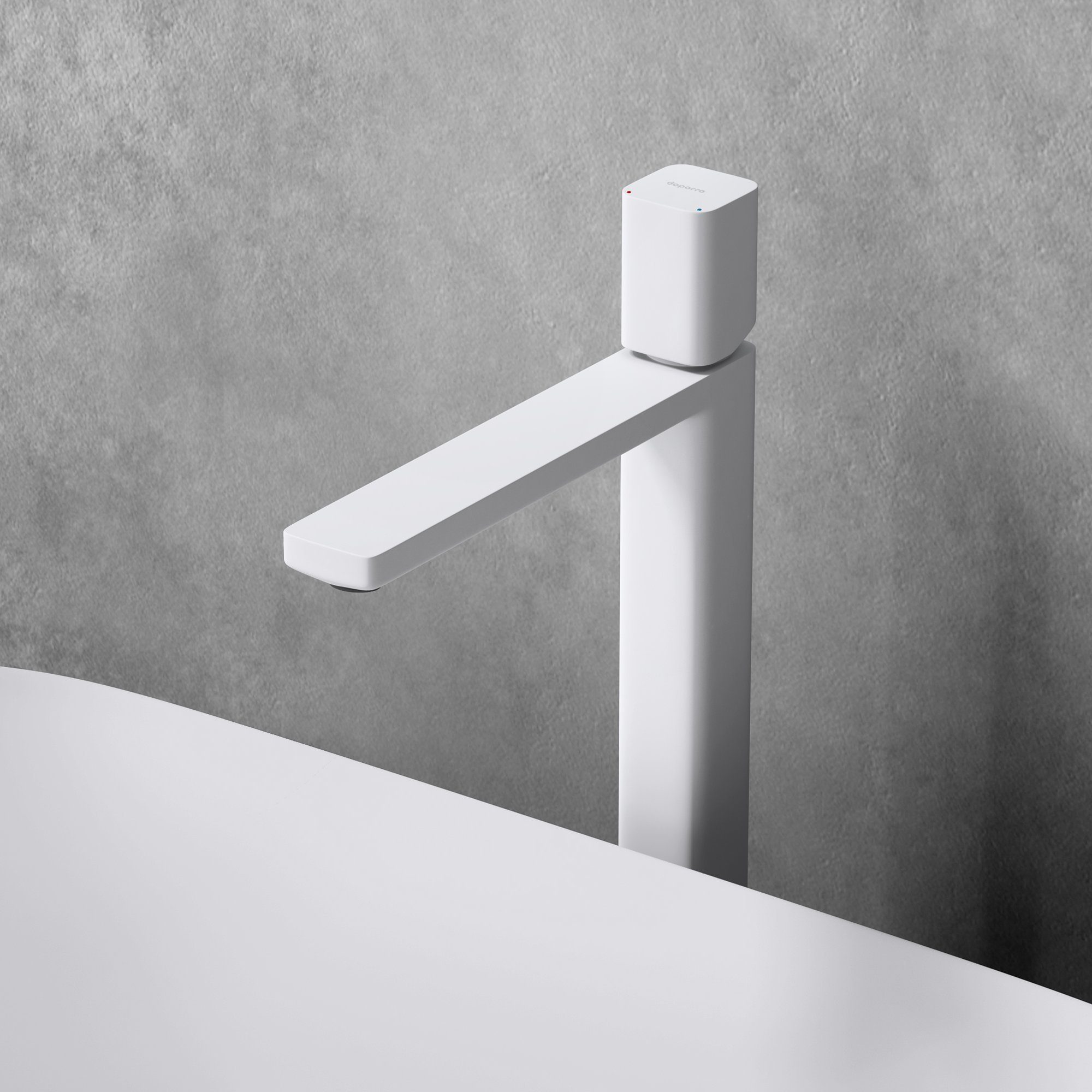 doporro Waschtischarmatur Armatur Bad Wasserhahn Einhebelmischer Mischbatte günstig online kaufen