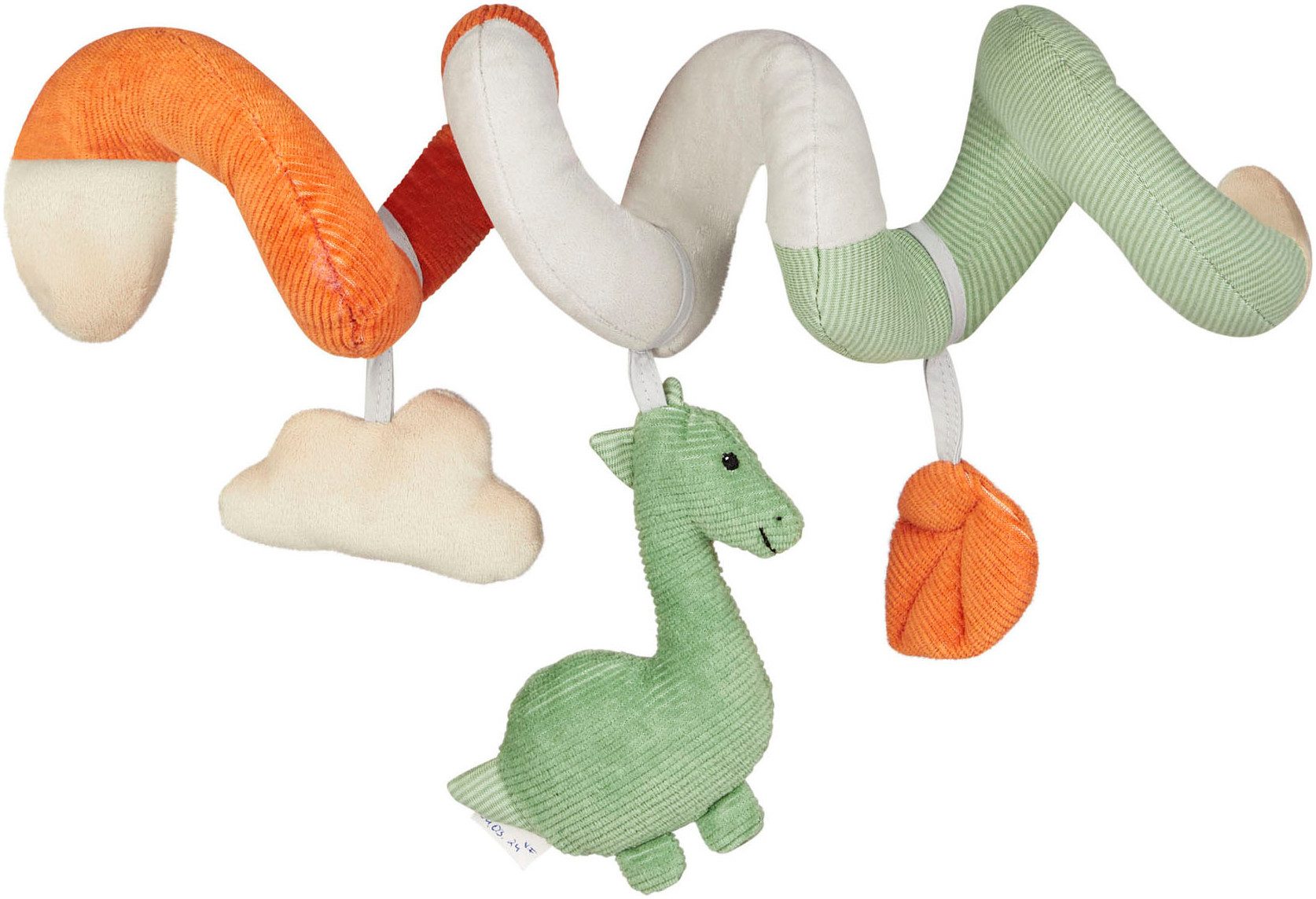 Sterntaler® Greifspielzeug Spielzeugspirale Dino Rexi