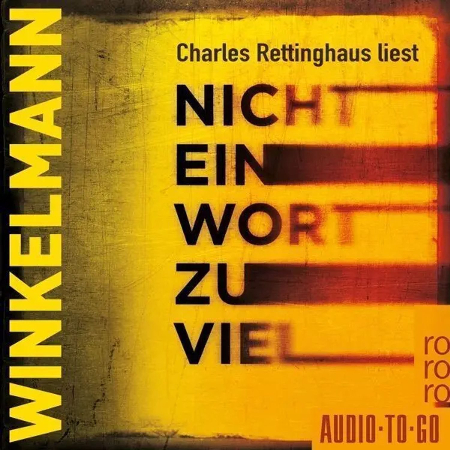 Hörspiel Nicht ein Wort zu viel