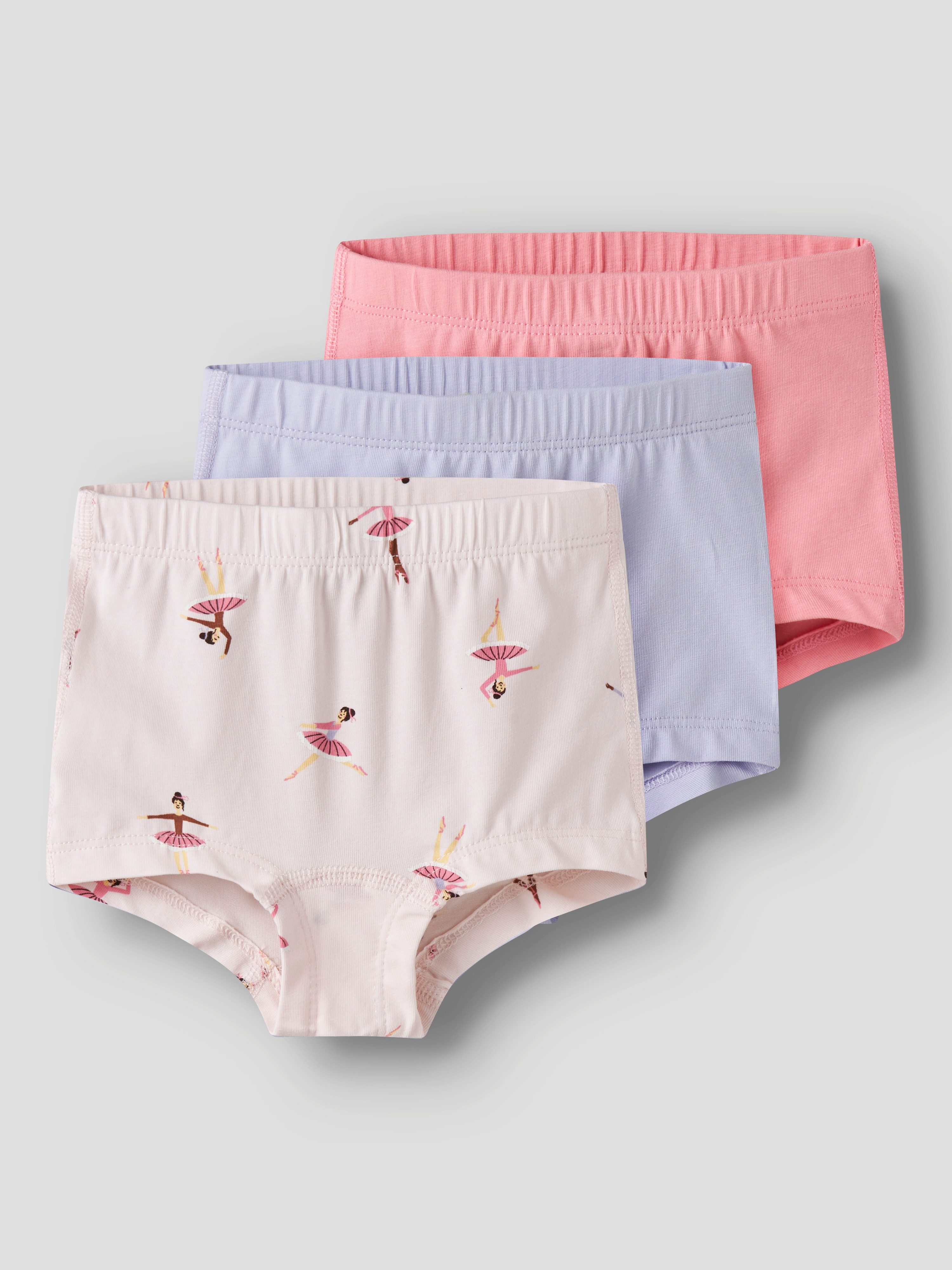 Name It Panty NMFTIGHTS 3P BALLARINA NOOS (Packung, 3-St)