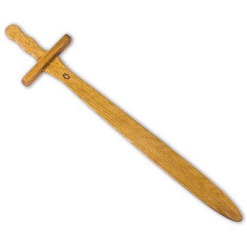 BestSaller Kinderbogenset Ritter Schwert Knappe, aus Holz, 59 cm lang