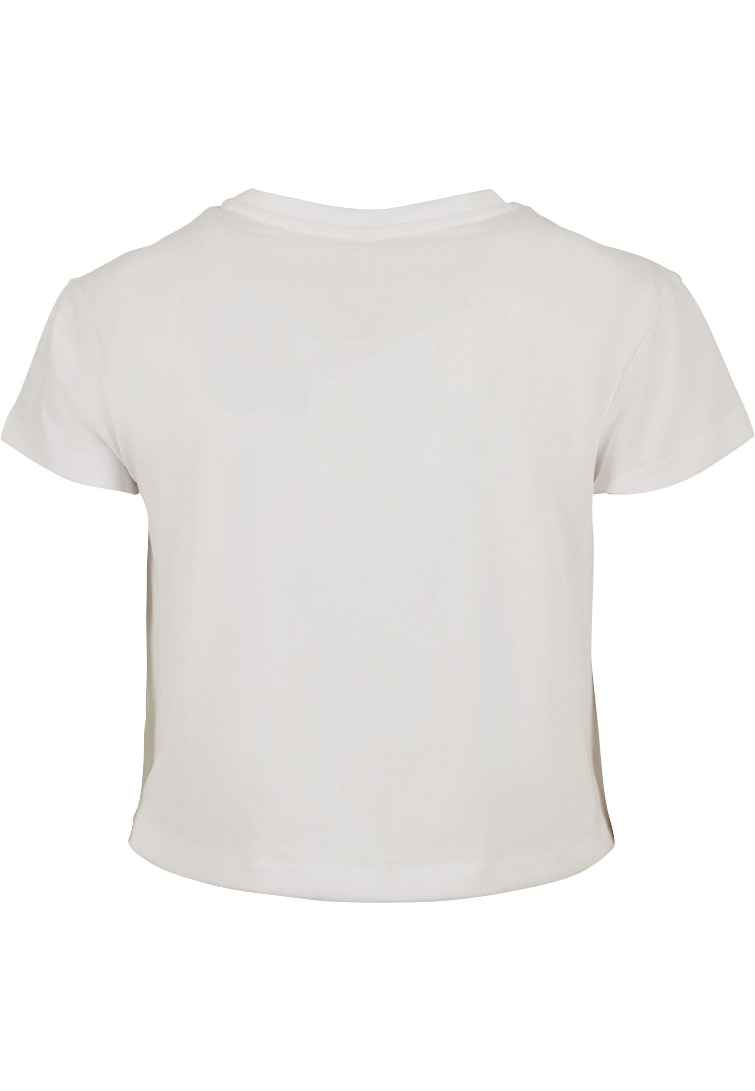 (1-tlg) URBAN Cropped Tunnel white Strandshirt Ladies CLASSICS Tee Damen