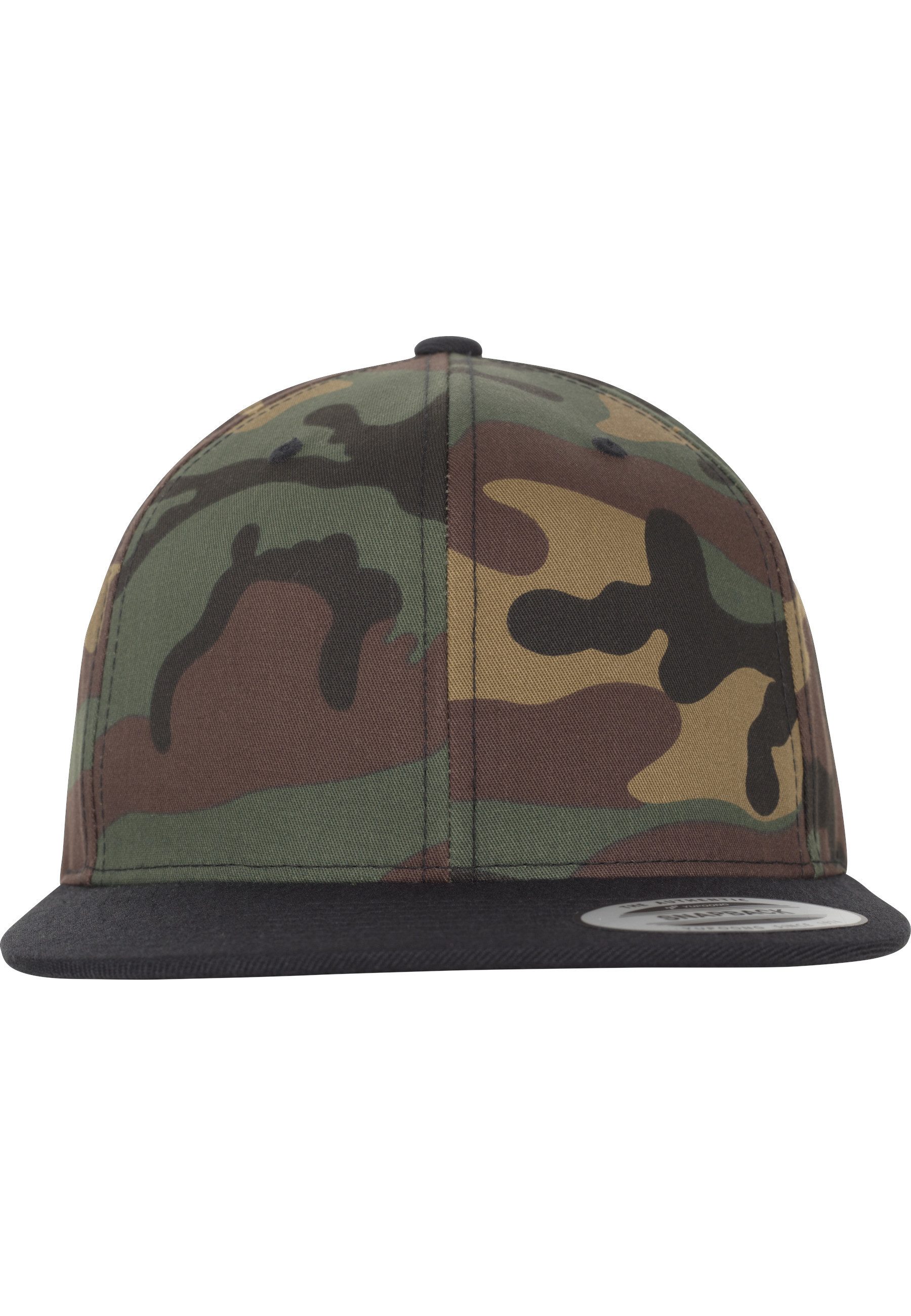 Flexfit Snapback Cap Flexfit Unisex Classic Snapback 2-Tone Camo