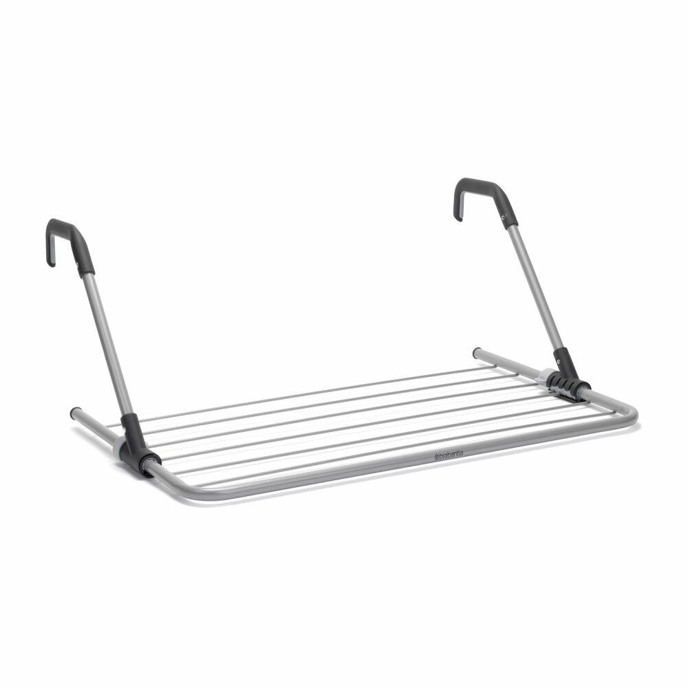 Brabantia Wäscheständer Tür-Wäschetrockner Metallic Grey