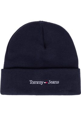 Tommy Jeans Beanie cooler Style mit wärmenden Eigenschaften