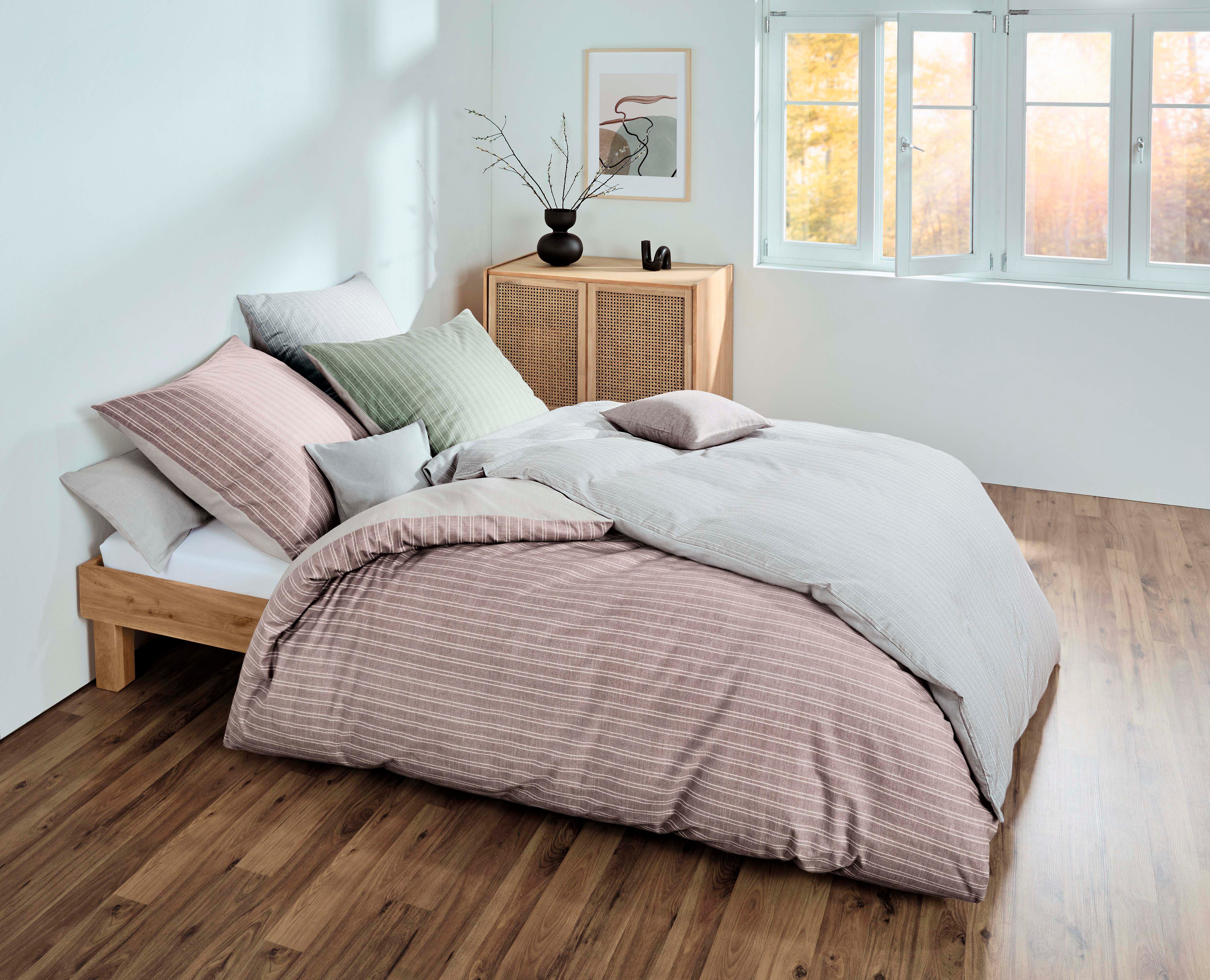 Kaeppel Bettwäsche Eternity, Mako-Satin, 2 teilig