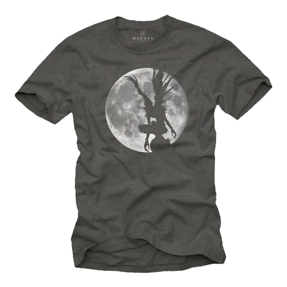 MAKAYA T-Shirt Shinigami Note Anime Comic günstig online kaufen