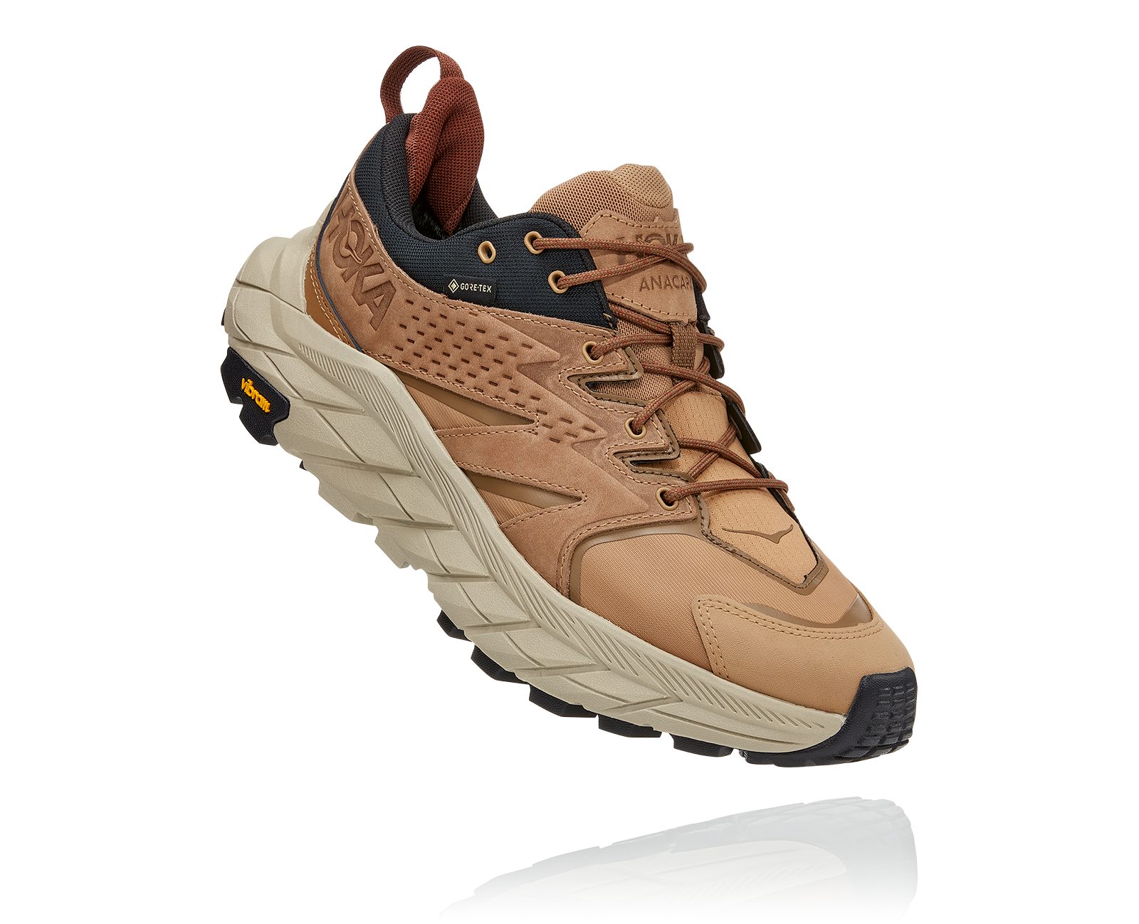 Hoka One One Hoka Anacapa Low GORE-TEX Herren Wanderschuhe, Nordic Walking  Wanderschuh