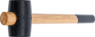 BGS technic Hammer Gummihammer, Kopf-Ø 55 mm, 250 g