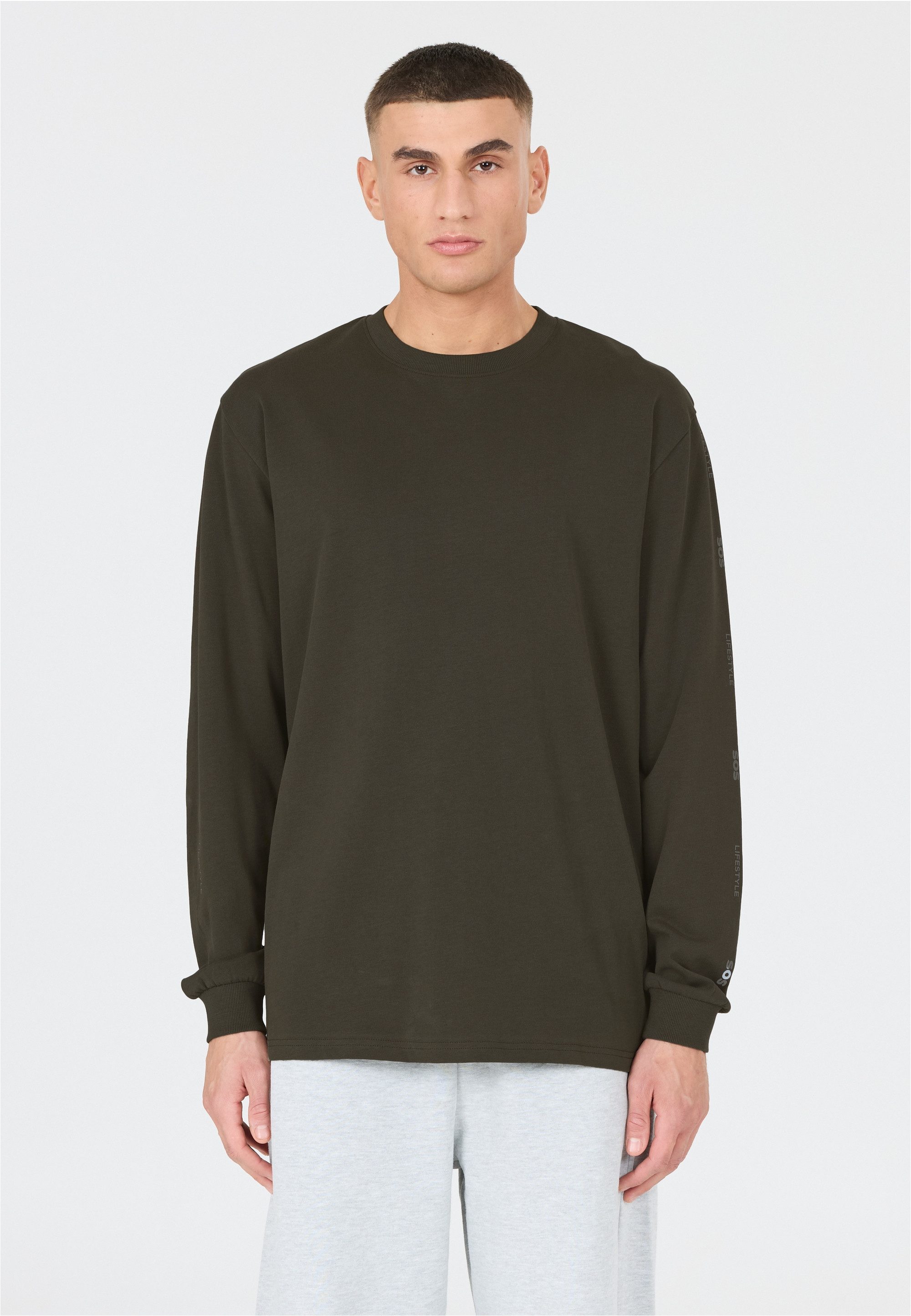 SOS Langarmshirt Korbu aus weicher und hautfreundlicher Bio-Baumwolle