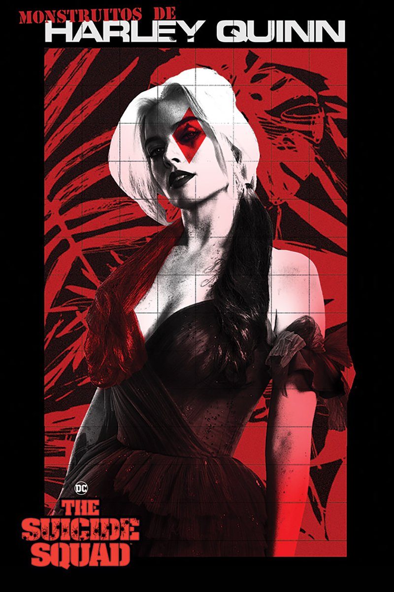 PYRAMID Poster The Suicide Squad Poster Monstruitos De Harley Quinn 61 x 91,5 cm