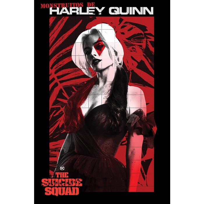 PYRAMID Poster The Suicide Squad Poster Monstruitos De Harley Quinn 61 x 91 5 cm