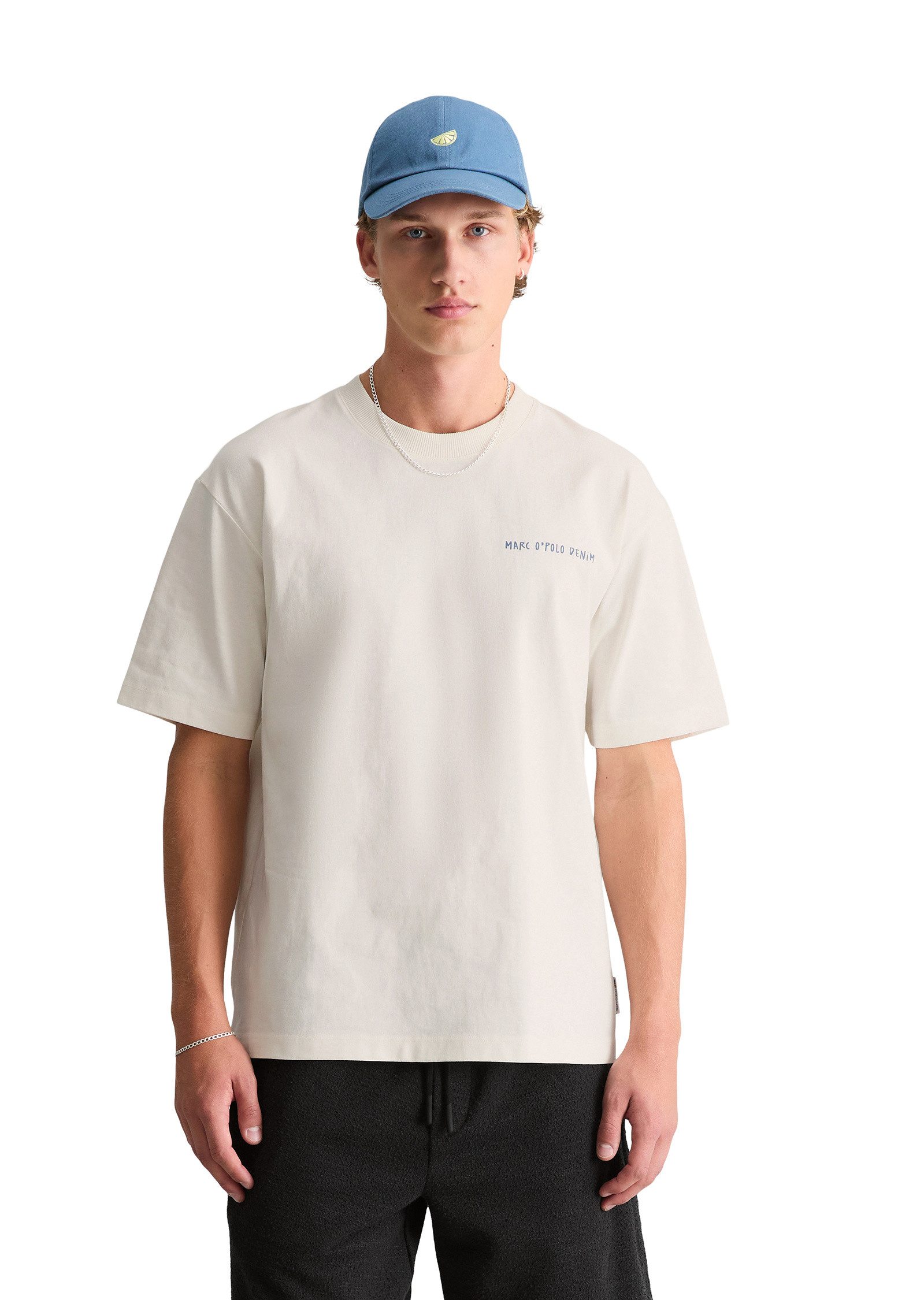 T-Shirt mit Rückenprint
