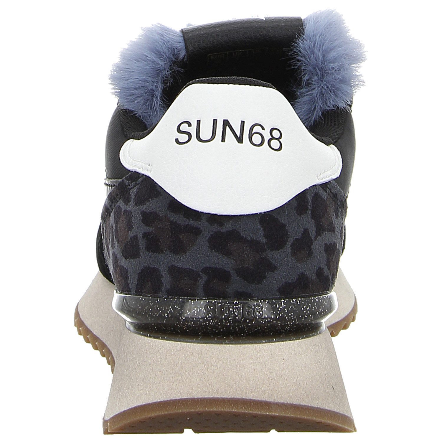 SUN 68 Stargirl Animal Sneaker
