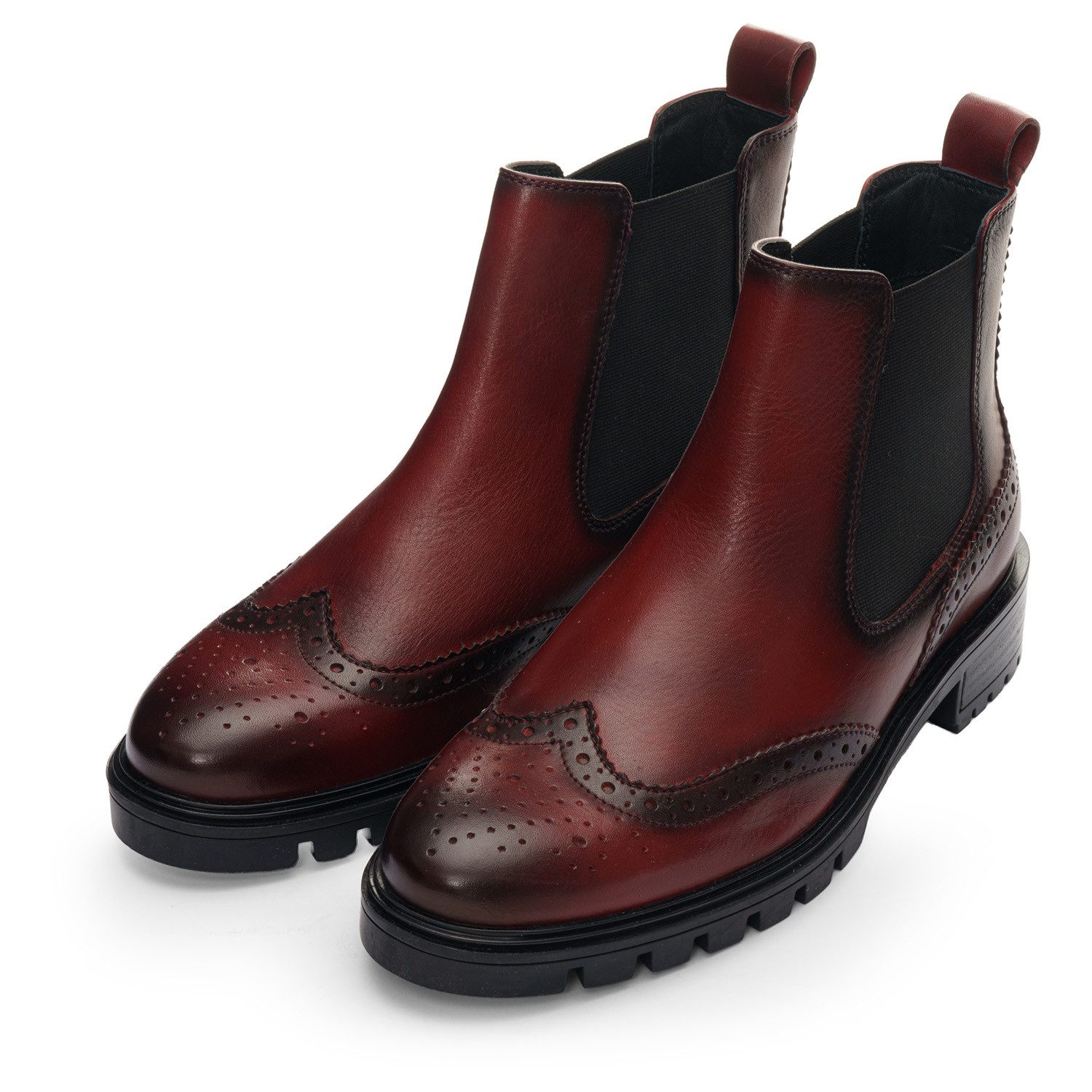 Ara TULSA Chelseaboots, Stiefelette, Schlupfboots mit Lyralochung, G-Weite günstig online kaufen