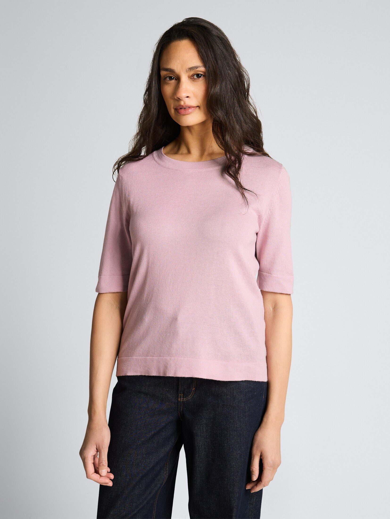 TOM TAILOR Strickpullover Pullover & Strickjacken Strickpullover aus Baumwolle