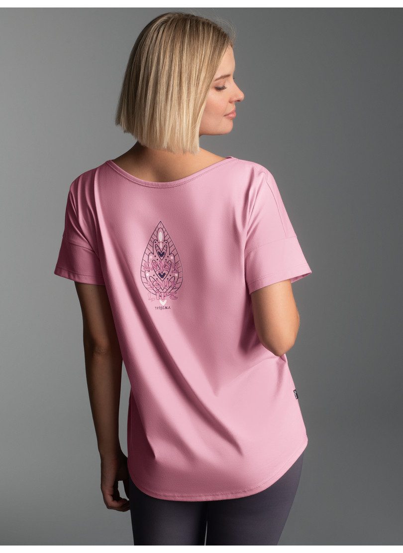 Trigema T-Shirt TRIGEMA Oversized T-Shirt mit Printmotiven (1-tlg) günstig online kaufen
