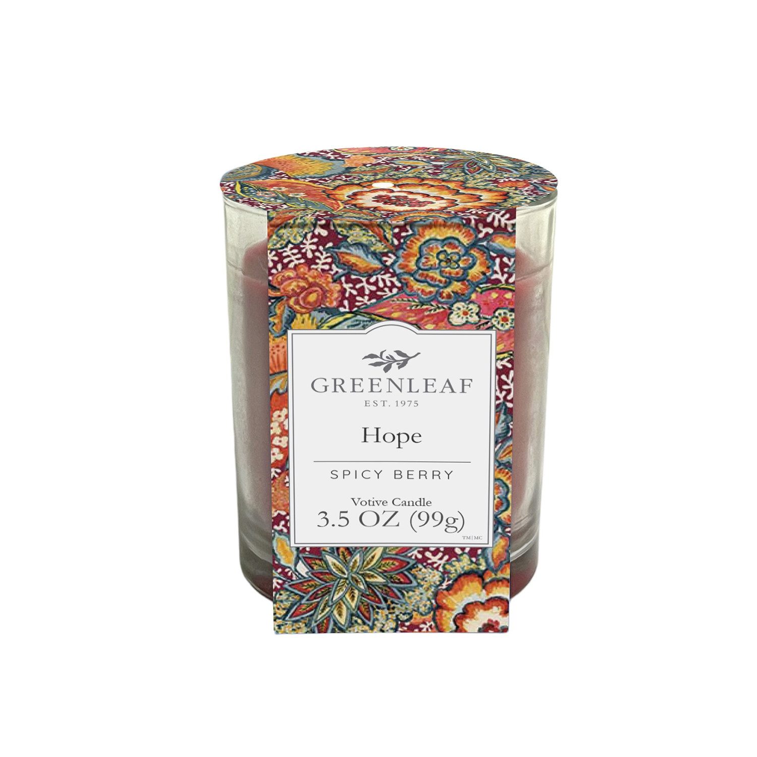 Greenleaf Duftkerze Hope (1-tlg), Votive Candle Duftkerze im Glas 99 g günstig online kaufen