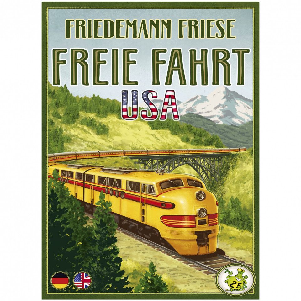 2F-Spiele Spiel, Freie Fahrt USA