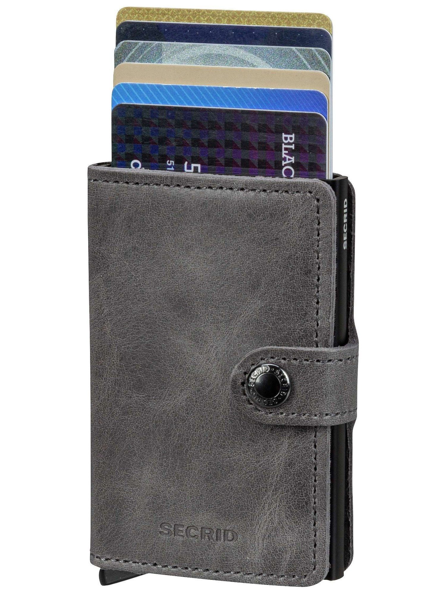 SECRID Geldbörse Miniwallet Vintage
