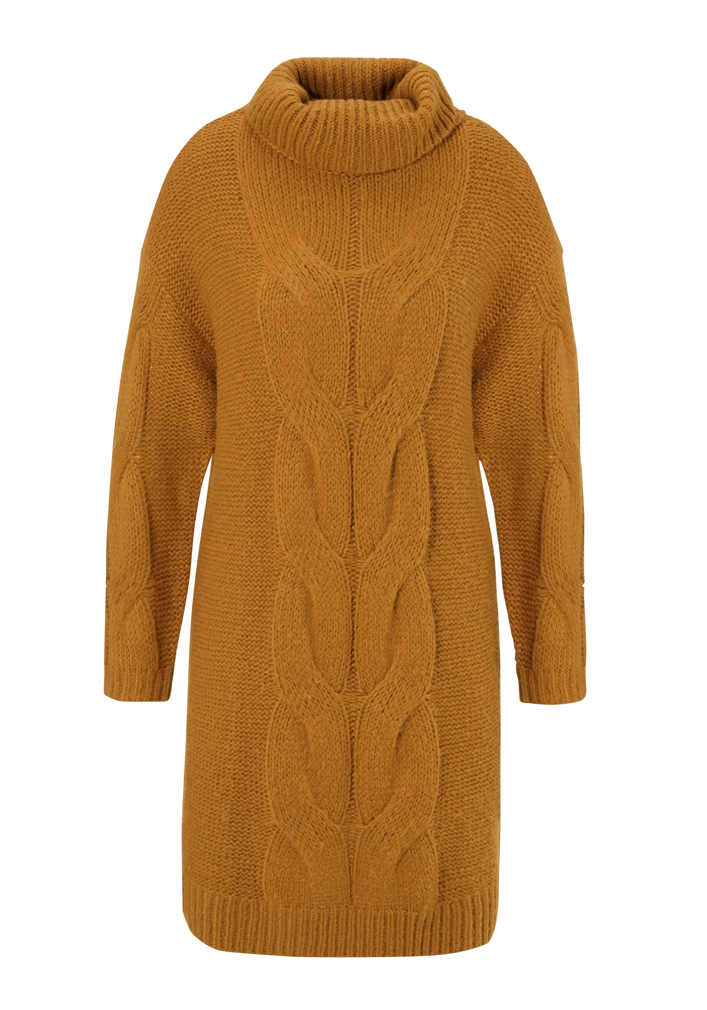 Aniston CASUAL Strickkleid mit extravagantem Zopfmuster – Bild 5 von 5