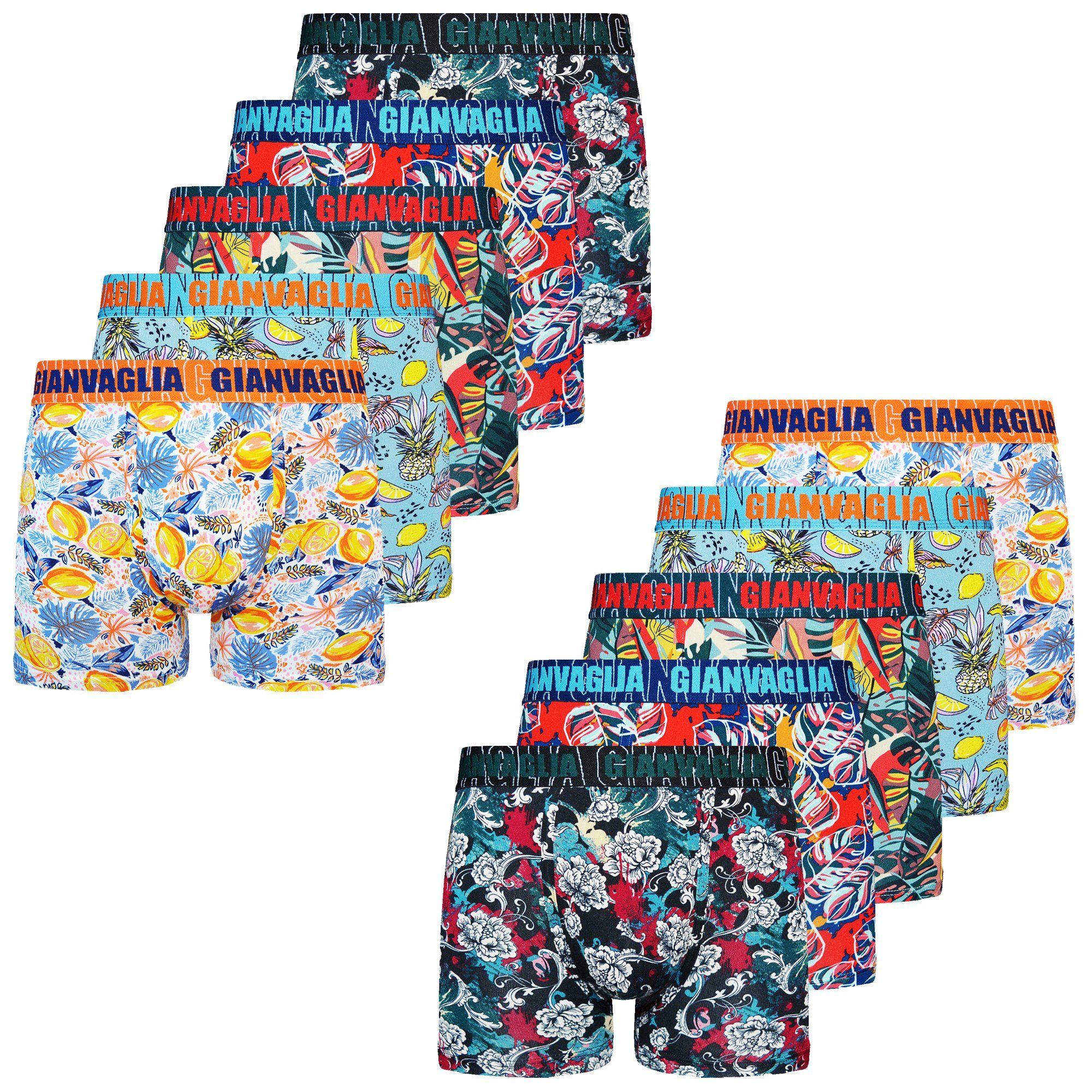 TEXEMP Boxershorts 5er - 10er Pack günstig online kaufen
