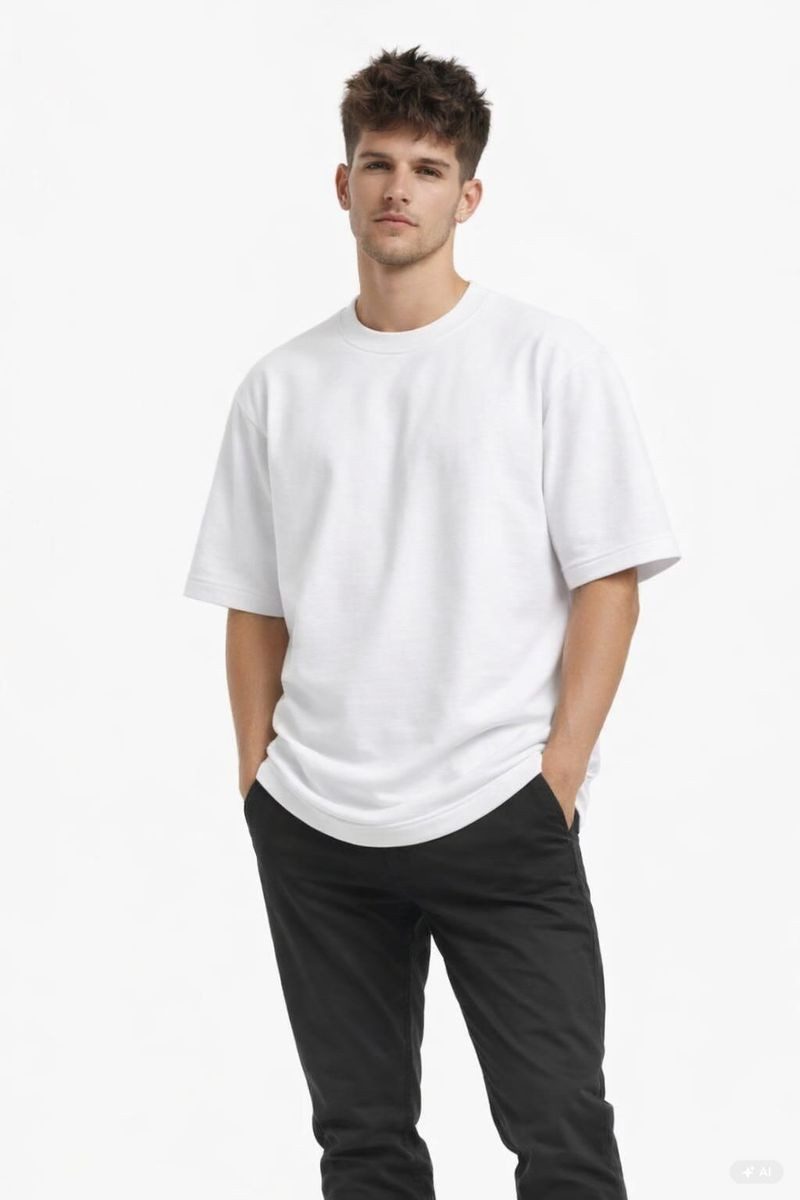 PAYPER T-Shirt PAYPER Herren oversized T-Shirt Streetwear Shirt Heavyweight Größe S bis XL