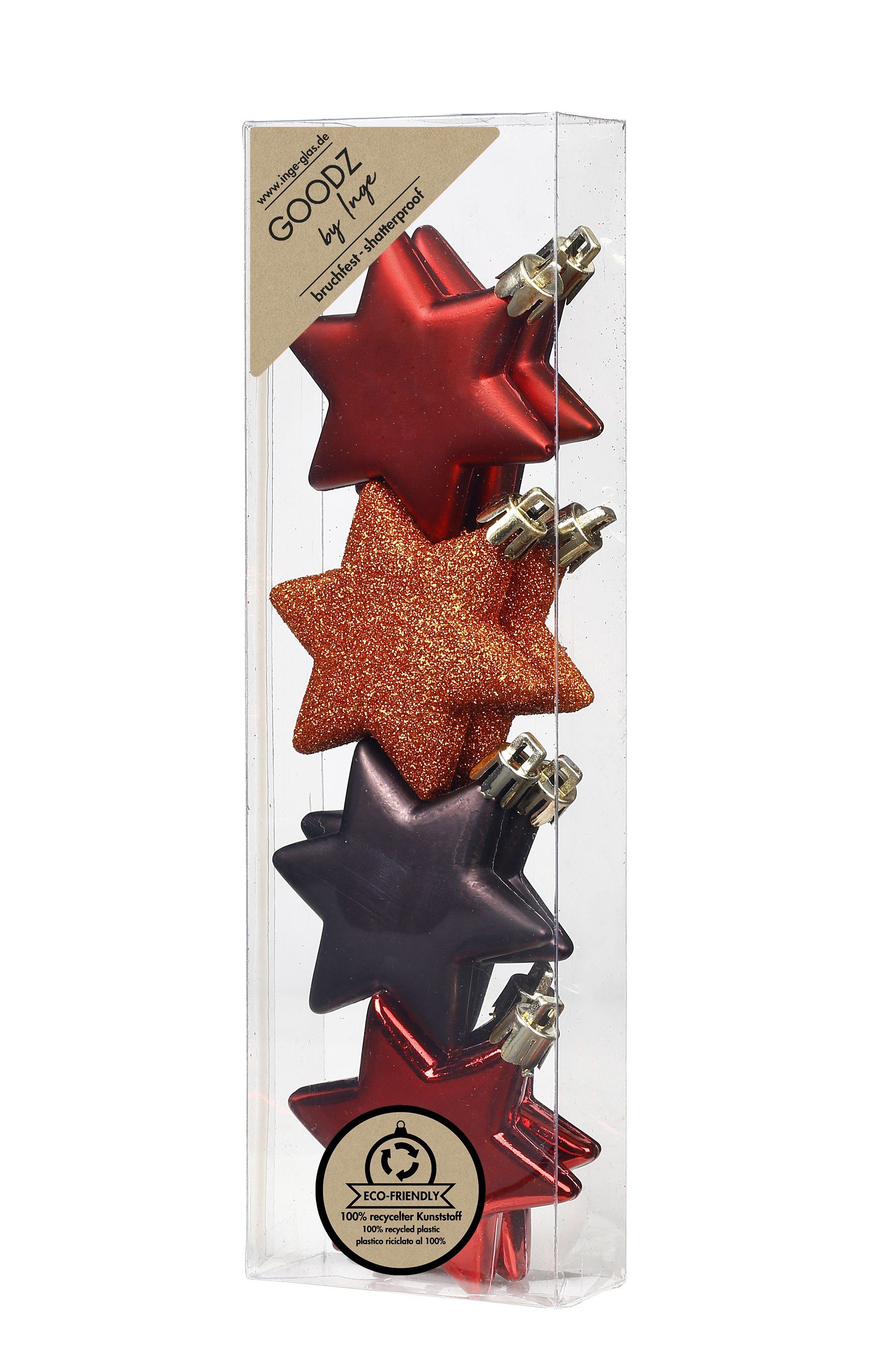 MAGIC by Inge Christbaumschmuck, Christbaumschmuck Sterne günstig online kaufen