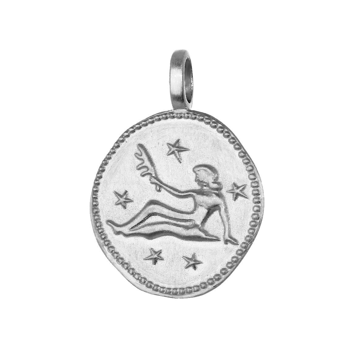 NKlaus Sternzeichenanhänger Jungfrau Sternzeichen 925 Sterlingsilber günstig online kaufen