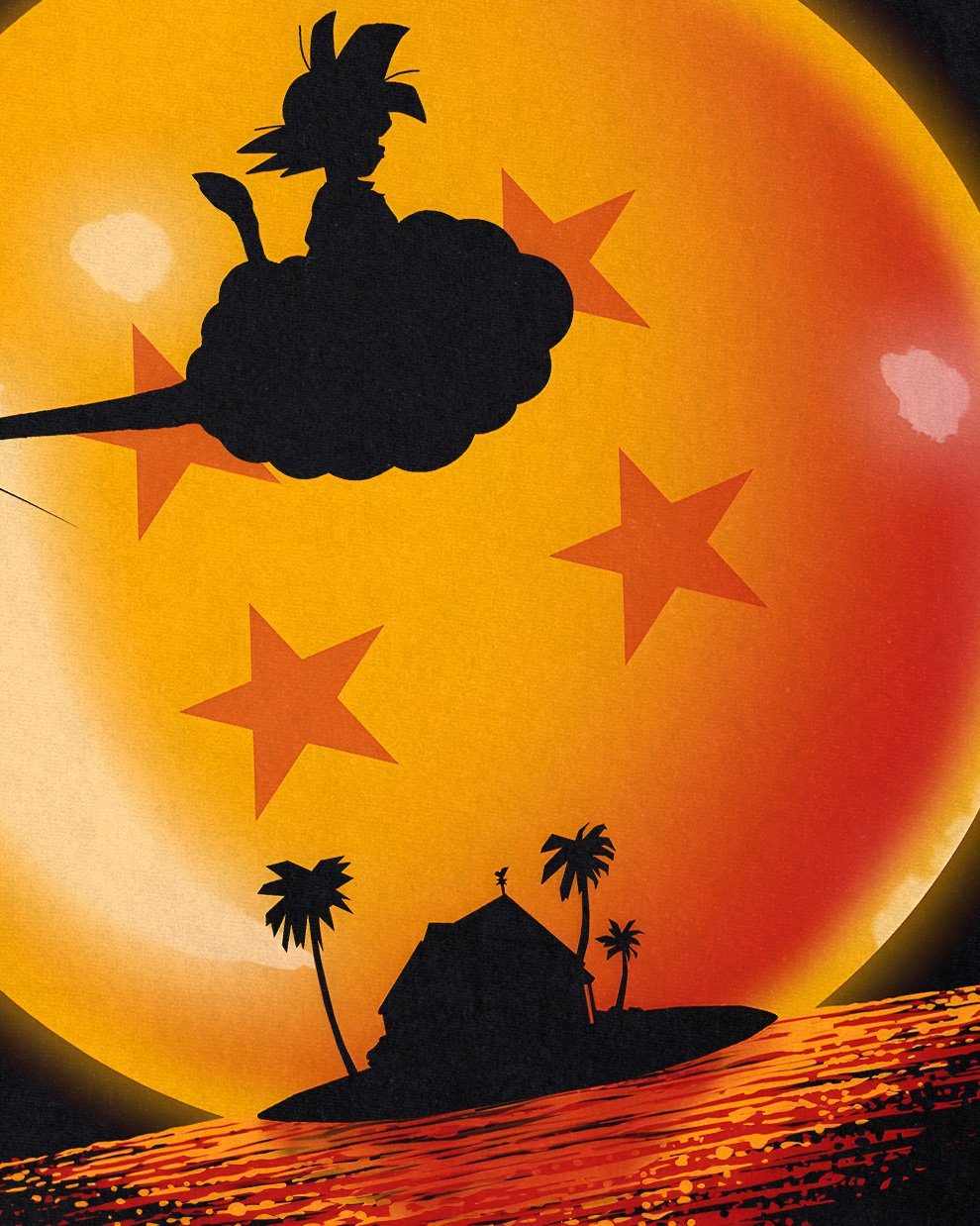 style3 T-Shirt Flying Nimbus super dragonball günstig online kaufen