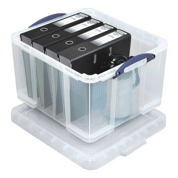 REALLYUSEFULBOX Aufbewahrungsbox, 42 Liter, verschließbar und stapelbar