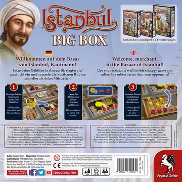 Pegasus Spiel, Istanbul Big Box