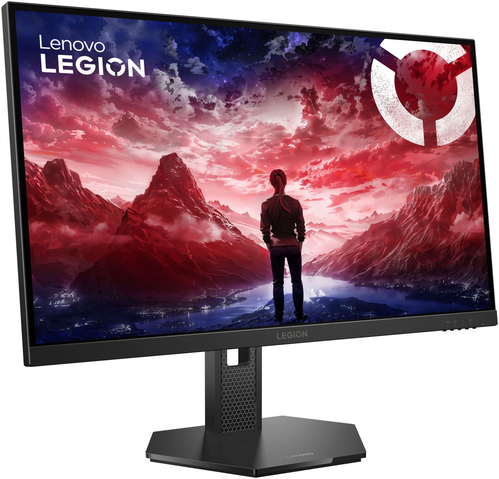 Lenovo 27Q-10(H25270QG0) Gaming-Monitor (69 cm/27 ", 2560 x 1440 px, QHD, 0,5 ms Reaktionszeit, 240 Hz, LED)